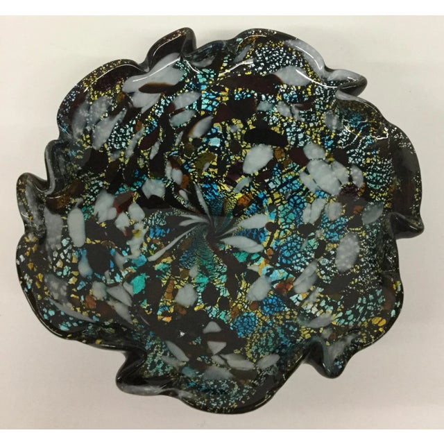 Artisan Hand Formed Glass Plate For Sale - Image 11 of 11
