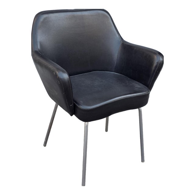 Airone Desk Chair from Gio Ponti and Rosselli, 1960s For Sale