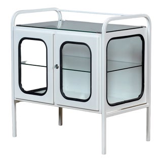 Vintage Hospital Cabinet, 1970s For Sale