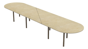 Boundary B Table by Marco Piva