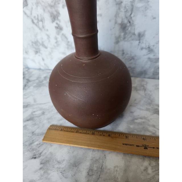 1970s Biomorphic Earthenware Vessel For Sale - Image 9 of 10