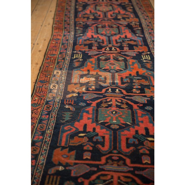 Traditional Vintage Malayer Rug Runner - 3'3" x 15'8" For Sale - Image 3 of 9