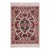 Shabby Chic Pak-Persian Beige/Green Wool Rug - 1'7'' X 2'3'' For Sale