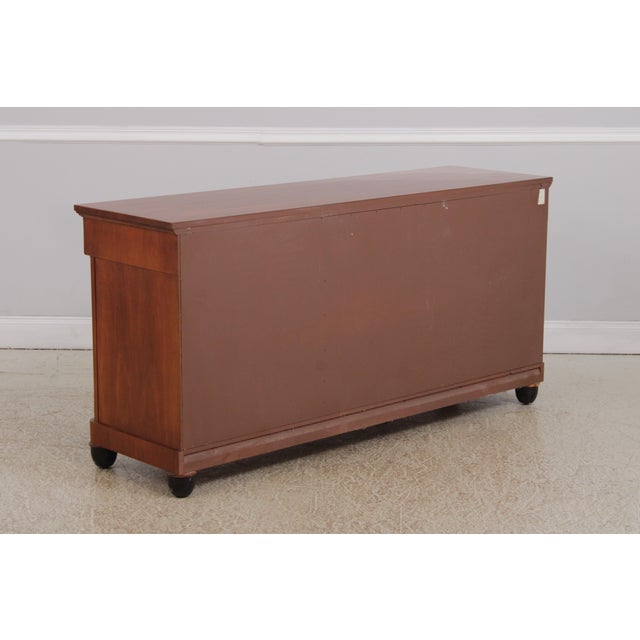 Baker Cherry French Empire Sideboard For Sale - Image 16 of 17