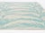 Contemporary Momeni Contemporary Indoor/Outdoor Riviera Palm Rug in Aqua, 8' x 10' For Sale - Image 3 of 9