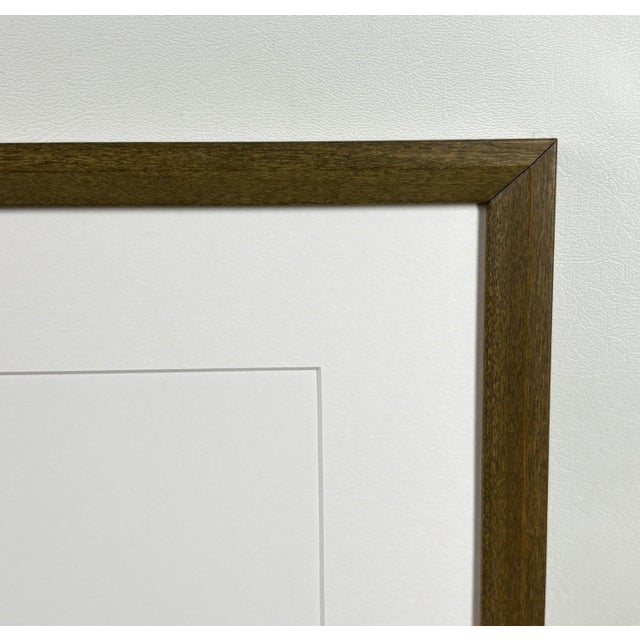 White 1980s Steve LeBailly Signed Pen & Ink Drawing "Burma Road Juniper" Mackay, Idaho For Sale - Image 8 of 10