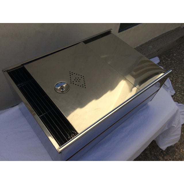 MidCentury Stainless Steel Bread Drawer Insert Chairish