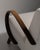 20th Century Czech Republic Warm Ivory Boucle Curved-Arm Lounge Chair For Sale - Image 9 of 11