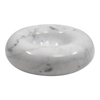 Carrara Marble "Conchetta" Dish by Egidio di Rosa & P.A. Giusti for Up&Up, 1971 For Sale