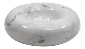 Carrara Marble "Conchetta" Dish by Egidio di Rosa & P.A. Giusti for Up&Up, 1971