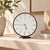 Mid-Century Modern Heinrich Johannes Möller for Kienzle Germany Art Deco Mantle Clock C. 1950 For Sale - Image 3 of 14