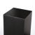Mid-Century Modernist Matte Black Laminate Pedestal For Sale - Image 4 of 9