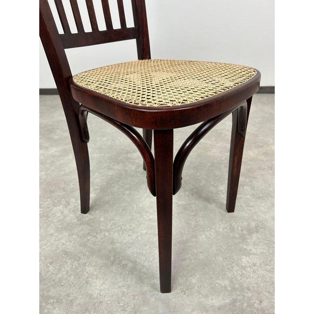 No.234 Dining Chair attributed to Otto Wagner for J&J Kohn, 1890s For Sale - Image 9 of 12