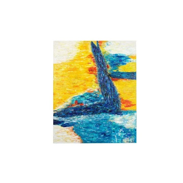 "Sailing Through" by Vanessa Joy, 2020 For Sale - Image 10 of 10