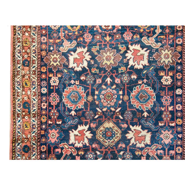 19th Century Persian Kurdish Rug For Sale - Image 9 of 13