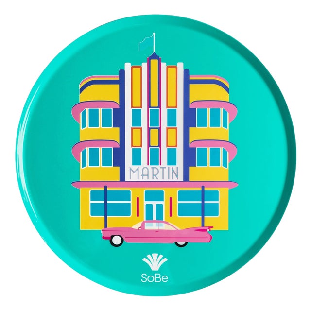 Limited Edition Sobe Martin Circular Sustainable Tray in Aluminum by Altreforme For Sale