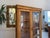 Antique Farmhouse Display Cabinet For Sale - Image 8 of 11