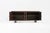 Brown Vintage Spanish Brutalist Sideboard, 1970s For Sale - Image 8 of 9