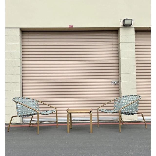 Mid-Century Modern Vintage Patio Lounge Set by Brown Jordan For Sale - Image 3 of 13