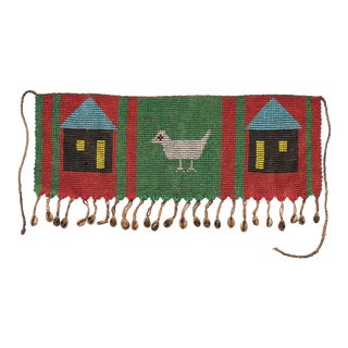 Ceremonial Tulip Skirt Kirdi Beaded Pikuran Cameroonh For Sale