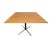 Mid-Century Adjustable Dining or Coffee Table in Nutwood Veneer and Chrome by Wilhelm Renz, 1975 For Sale - Image 17 of 17
