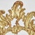 Pair of Gilded Louis XV Friezes, 1700, Carved with Scrolls, Former Mirror Cornices. A pair of Italian gilded friezes from...