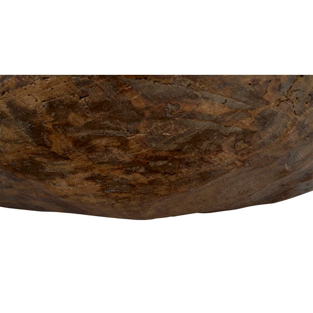Late 20th Century Massive Hand Hewn Trough For Sale - Image 9 of 10