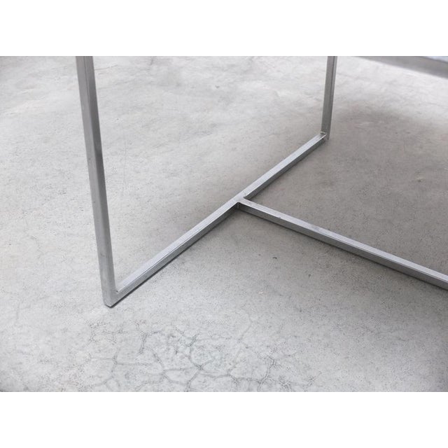 Carrara Marble and Chrome Coffee Tables, 1970s, Set of 2 For Sale - Image 11 of 18