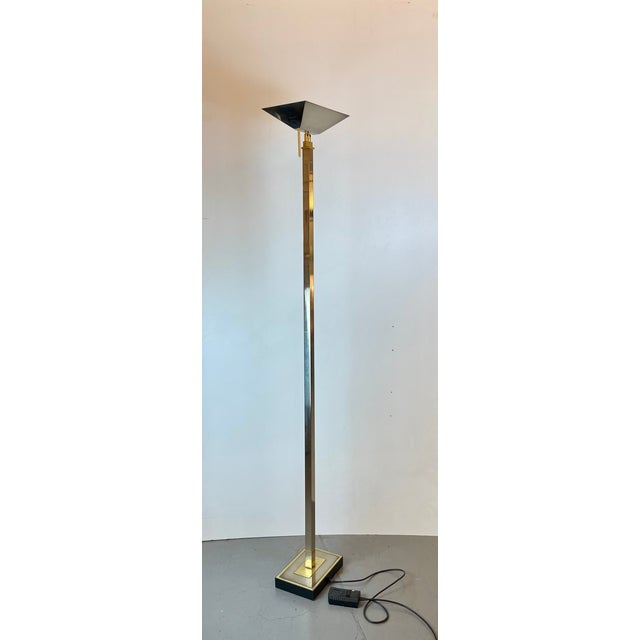 Hollywood Regency Floor Lamp from Deknudt, 1980s For Sale - Image 15 of 17