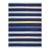Hampton Flatweave Blue Area Rug- 8' 9" X 11' 9" For Sale