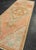 Textile Turkish Mini Rug Oriental Hand Knotted Vintage Rug 1'3" x 3'7" #21295 For Sale - Image 7 of 8