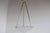 Vintage Art Deco French Pendant Light in Glass, 1920 For Sale - Image 3 of 14
