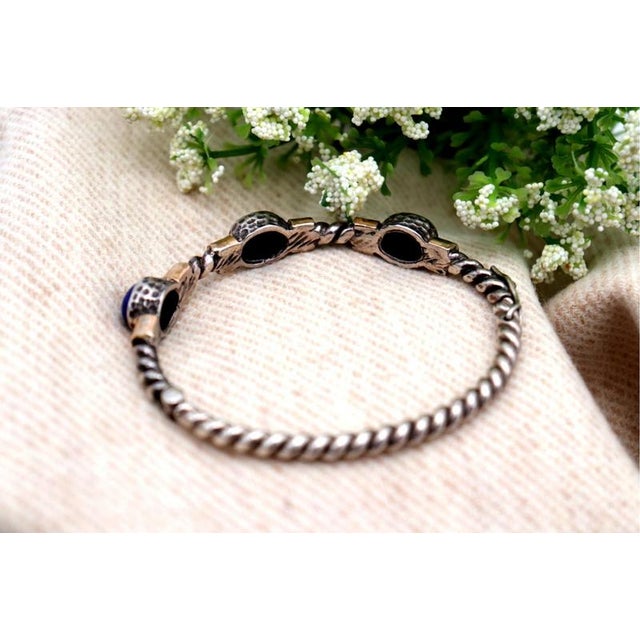 Gold Bracelet and Paw For Sale - Image 3 of 6