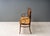 Late 19th Century Antique Austrian Bentwood Settee For Sale - Image 5 of 18