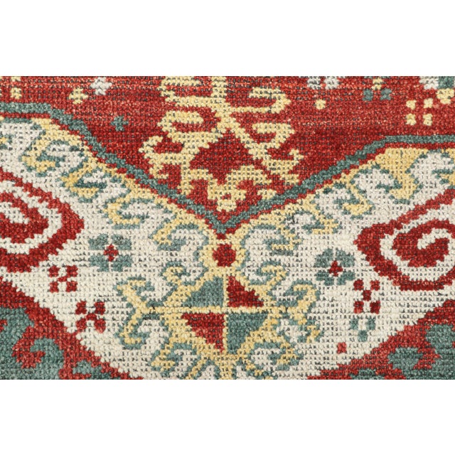 Traditional Rug & Kilim Classic Oriental Rug with Polychromatic Geometric Patterns For Sale - Image 3 of 3