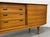 1960s Mid Century Modern Walnut Credenza by Alfred Cox, Made in England, C. 1960’s For Sale - Image 5 of 18