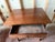 Wood Antique Victorian Style Burled Wood Inlaid Walnut Single Drawer Side Hall Table For Sale - Image 7 of 17