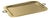 Ollie Gold Polished Brass Serving Tray, 26.75" x 16" For Sale