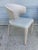 White Set of 5 Cassina Hola Leather Chairs designed by Hannes Wettstein For Sale - Image 8 of 12