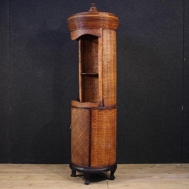Wood 20th Century Oriental Cabinet, 1980s For Sale - Image 7 of 13