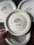 Vintage German Stoneware 9.75” Plates - Set of Four (4) For Sale - Image 4 of 8