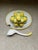 Majolica Vintage Majolica 3pc Basketweave &Lemons Soup Tureen Robert Nemith Harvest Collection For Sale - Image 4 of 8