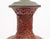 18th Century Pair of Chinese Qing Dynasty Cinnabar Vases Mounted as Lamps - Pair For Sale In Raleigh - Image 6 of 14