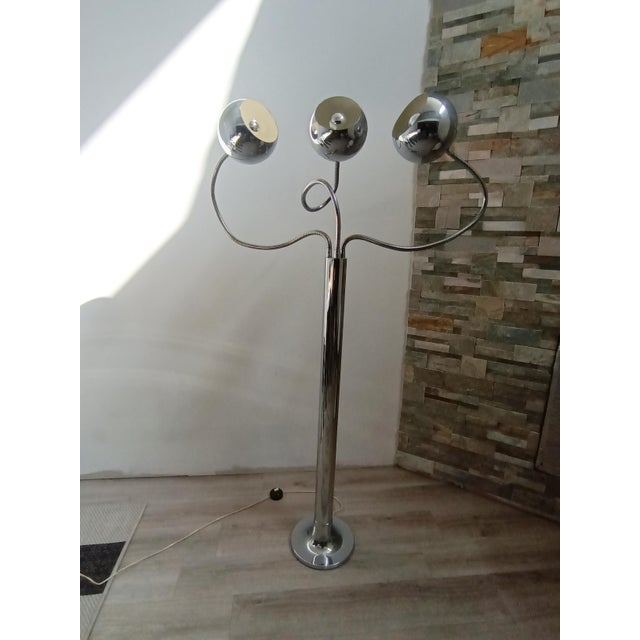 Vintage Eyeballs Floor Lamp by Goffredo Reggiani for Reggiani, 1970s For Sale - Image 3 of 18