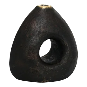 Carl Auböck Model #3787 Patinated Brass Vase