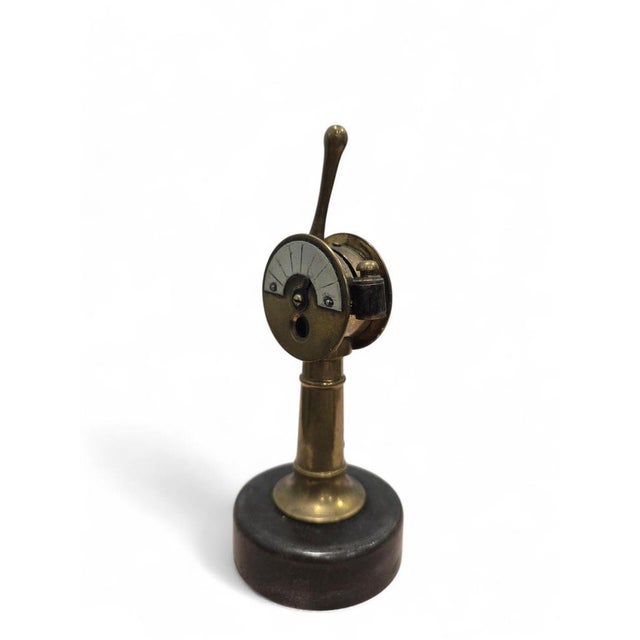 Metal Vintage German Bronze Cigar Cutter, 1930 For Sale - Image 7 of 11