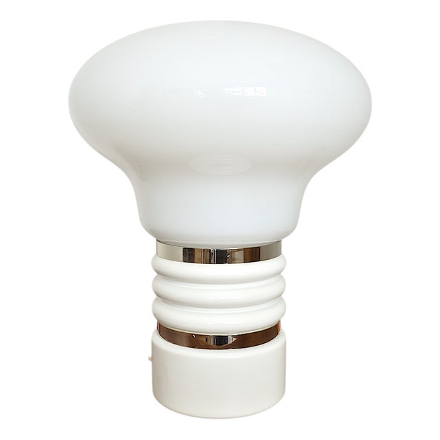 Light Bulb Table Lamp by Enrico Tronconi, 1970s For Sale