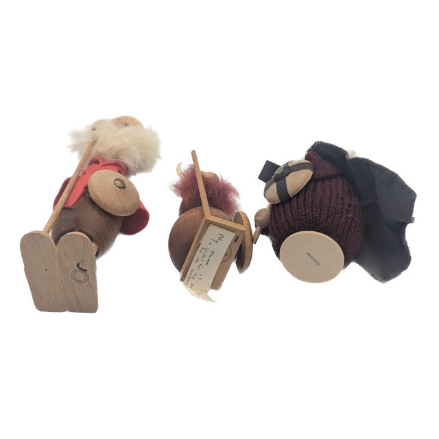 Vintage Danish Norsemen Viking Figurines, Set of 3 For Sale - Image 10 of 11