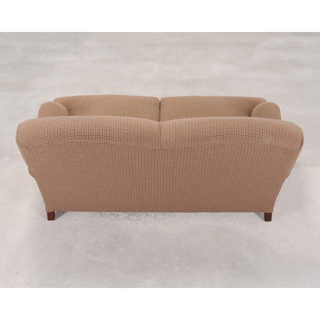 Ralph Lauren Country English Somerville Sofa Settee in Tweed For Sale - Image 18 of 18