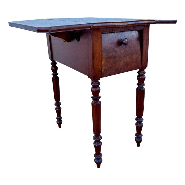 Antique Pembroke Folding Table, 1890s For Sale